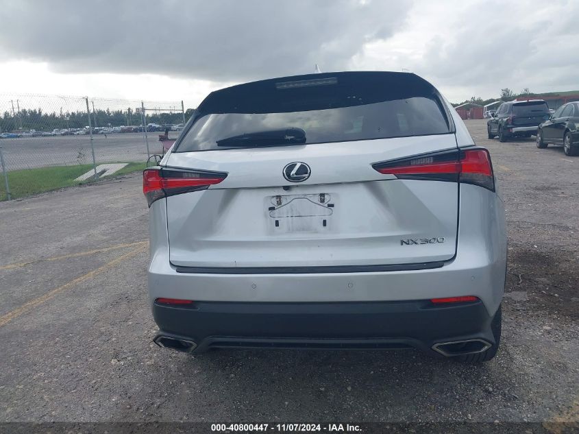 VIN JTJYARBZ5K2131557 2019 Lexus NX 300 no.16