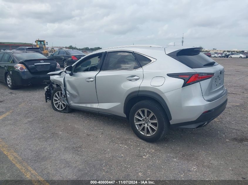 VIN JTJYARBZ5K2131557 2019 Lexus NX 300 no.3