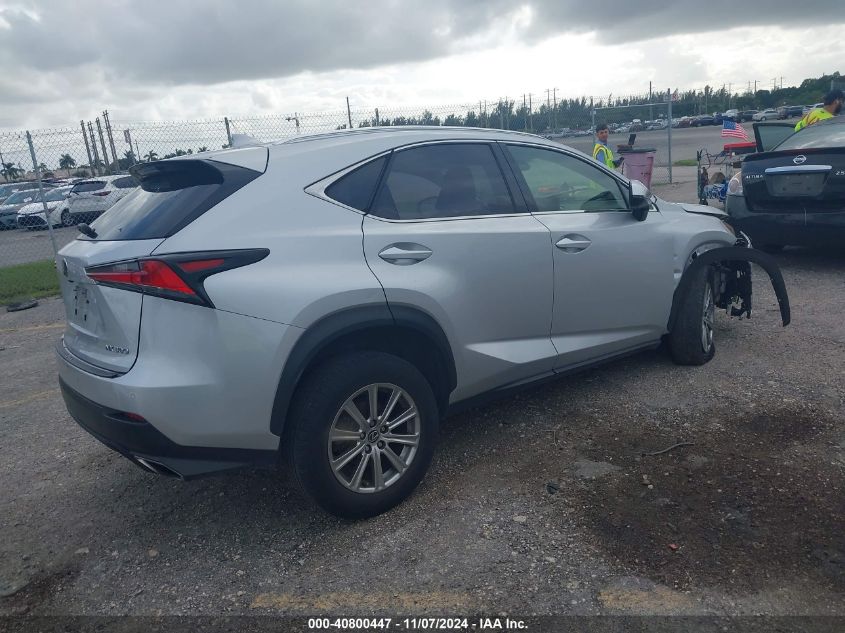 VIN JTJYARBZ5K2131557 2019 Lexus NX 300 no.4