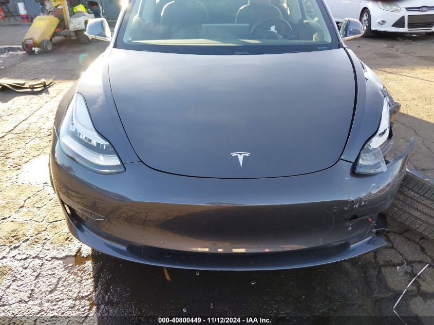 2020 Tesla Model 3 Long Range Dual Motor All-Wheel Drive VIN: 5YJ3E1EB8LF649548 Lot: 40800449