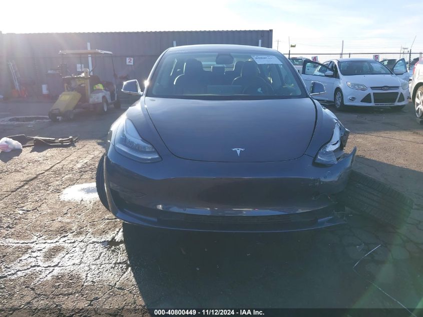 2020 Tesla Model 3 Long Range Dual Motor All-Wheel Drive VIN: 5YJ3E1EB8LF649548 Lot: 40800449