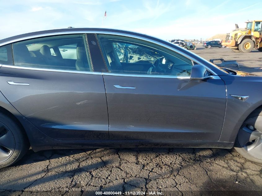 2020 Tesla Model 3 Long Range Dual Motor All-Wheel Drive VIN: 5YJ3E1EB8LF649548 Lot: 40800449