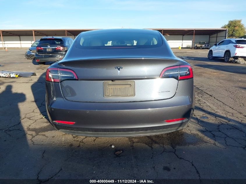 2020 Tesla Model 3 Long Range Dual Motor All-Wheel Drive VIN: 5YJ3E1EB8LF649548 Lot: 40800449