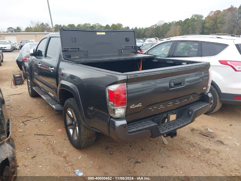 VIN 3TMGZ5AN3JM127030 2018 Toyota Tacoma, Limited no.3