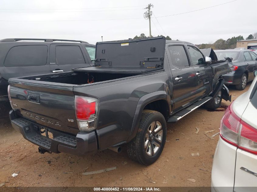 VIN 3TMGZ5AN3JM127030 2018 Toyota Tacoma, Limited no.4