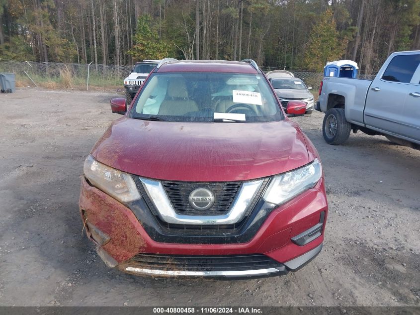 2018 Nissan Rogue Sv VIN: 5N1AT2MT1JC762504 Lot: 40800458