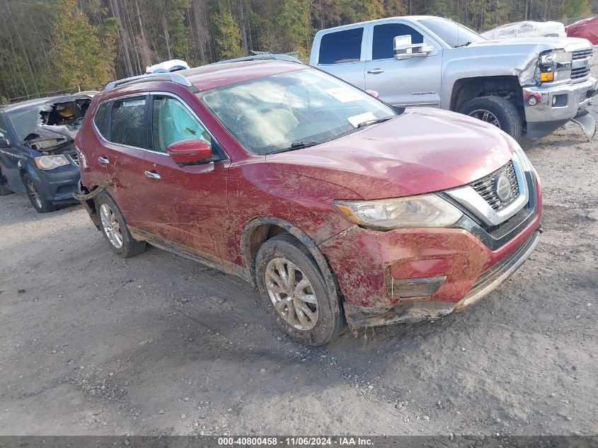 2018 Nissan Rogue Sv VIN: 5N1AT2MT1JC762504 Lot: 40800458