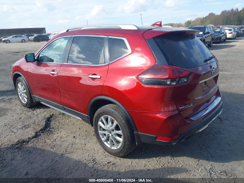 2018 Nissan Rogue Sv VIN: 5N1AT2MT1JC762504 Lot: 40800458