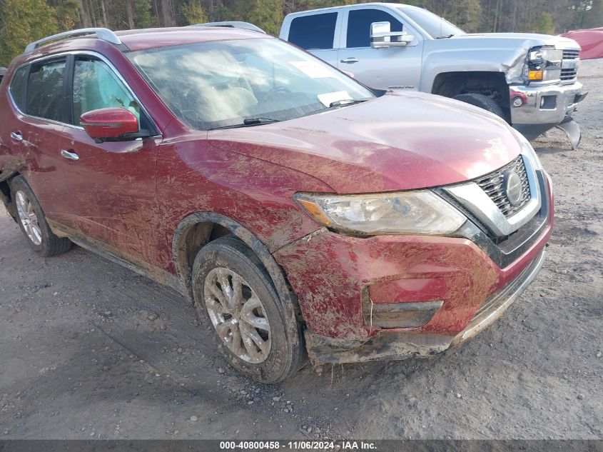 2018 Nissan Rogue Sv VIN: 5N1AT2MT1JC762504 Lot: 40800458