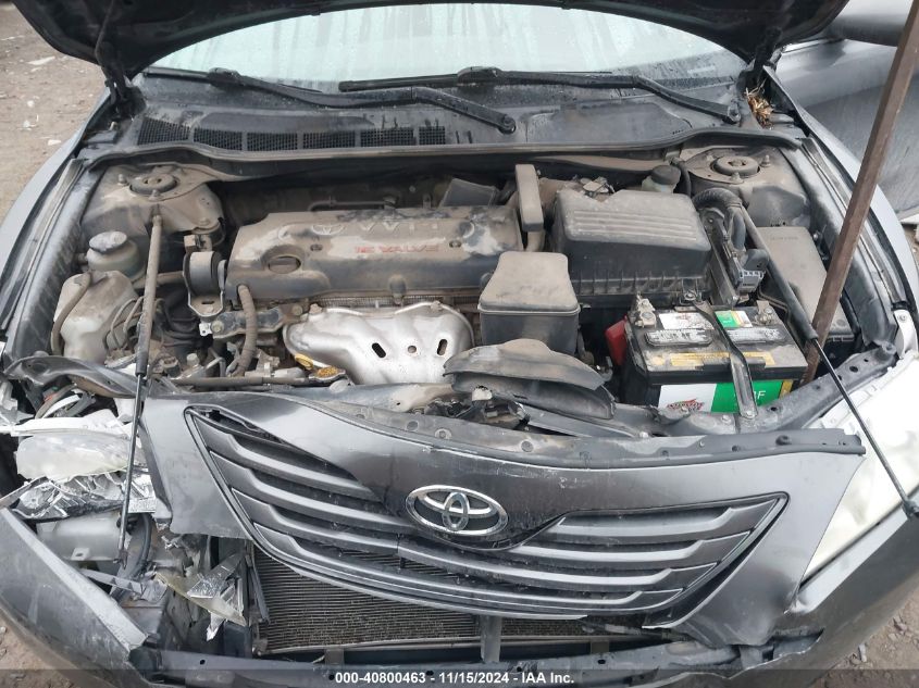 2007 Toyota Camry Le VIN: JTNBE46KX73036437 Lot: 40800463