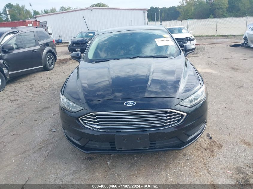 2017 Ford Fusion Se VIN: 3FA6P0H71HR349743 Lot: 40800466