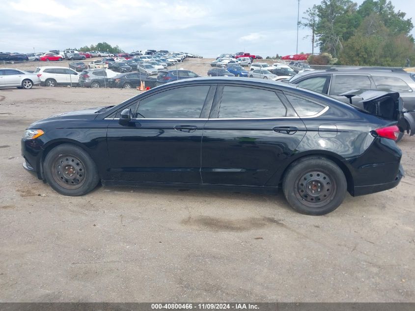 2017 Ford Fusion Se VIN: 3FA6P0H71HR349743 Lot: 40800466