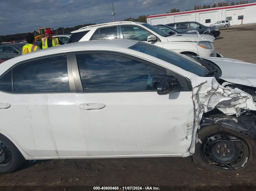 2017 Toyota Corolla Le VIN: 5YFBURHE5HP705783 Lot: 40800468