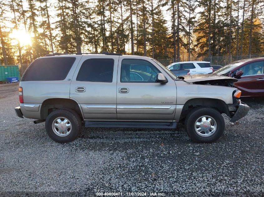 2001 GMC Yukon Slt VIN: 1GKEK13T41R174716 Lot: 40800471