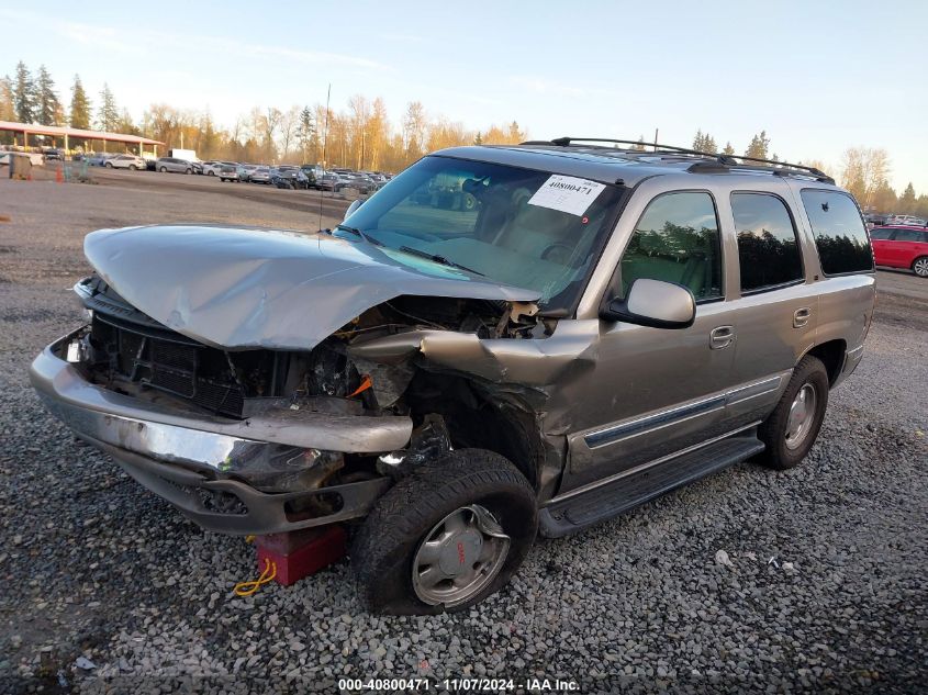 2001 GMC Yukon Slt VIN: 1GKEK13T41R174716 Lot: 40800471