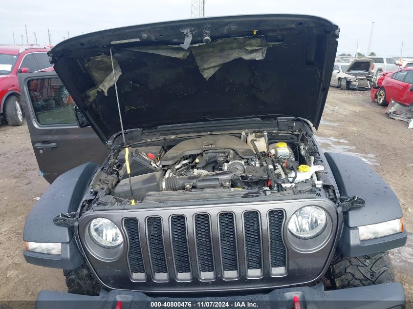 2020 JEEP WRANGLER UNLIMITED VIN: 1C4HJXFG9LW118403