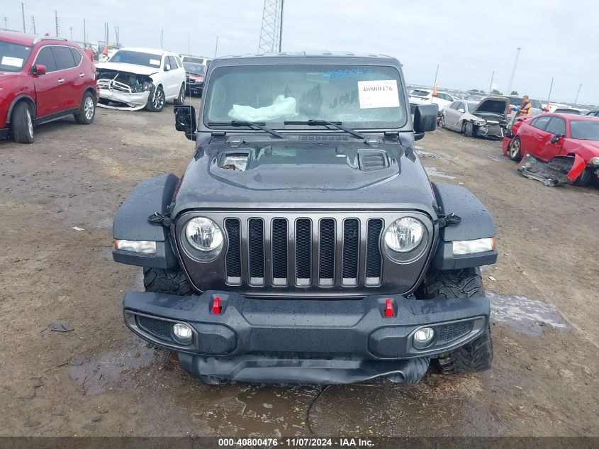 2020 JEEP WRANGLER UNLIMITED VIN: 1C4HJXFG9LW118403