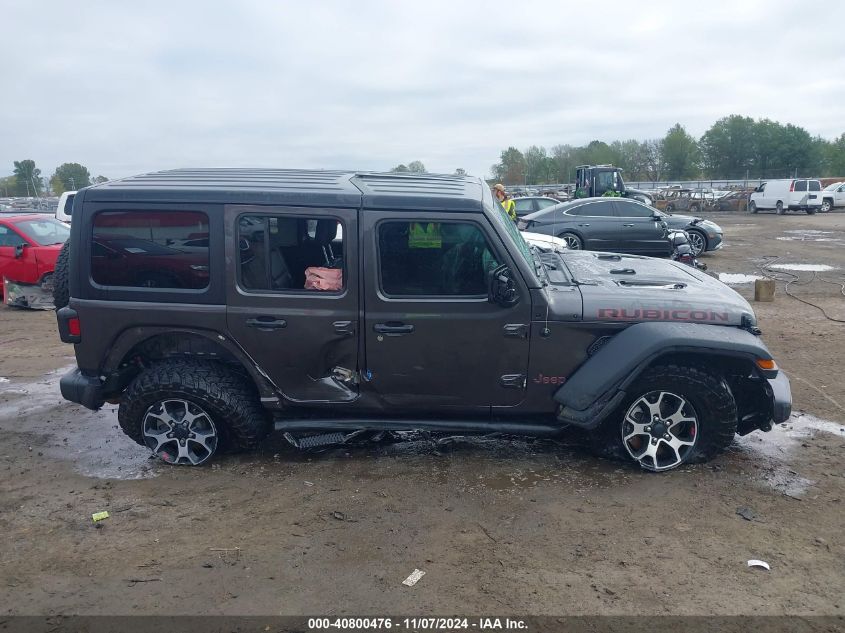 2020 Jeep Wrangler Unlimited Rubicon VIN: 1C4HJXFG9LW118403 Lot: 40800476