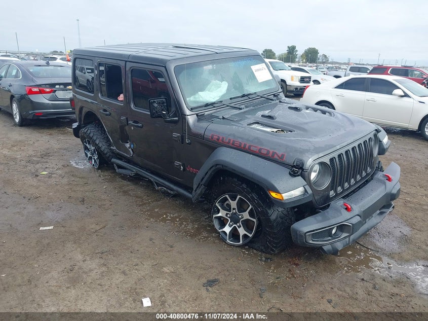 2020 JEEP WRANGLER UNLIMITED VIN: 1C4HJXFG9LW118403