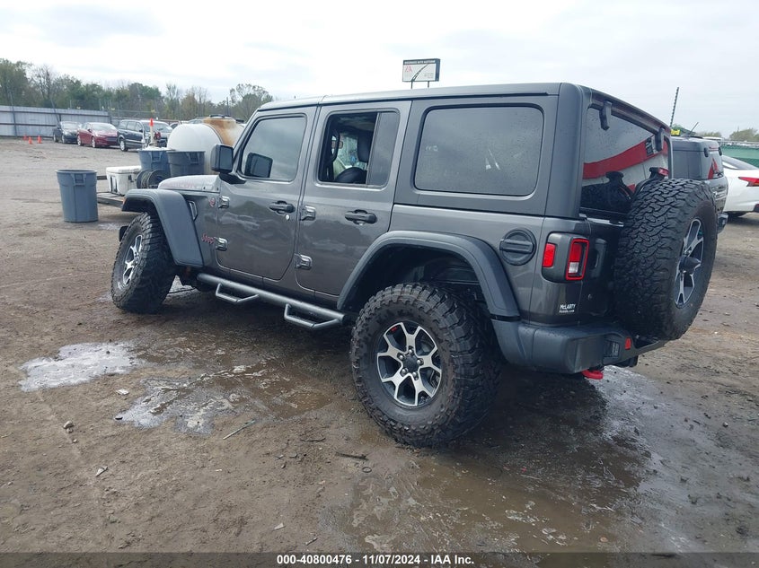 2020 JEEP WRANGLER UNLIMITED VIN: 1C4HJXFG9LW118403