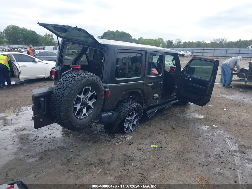 2020 JEEP WRANGLER UNLIMITED VIN: 1C4HJXFG9LW118403