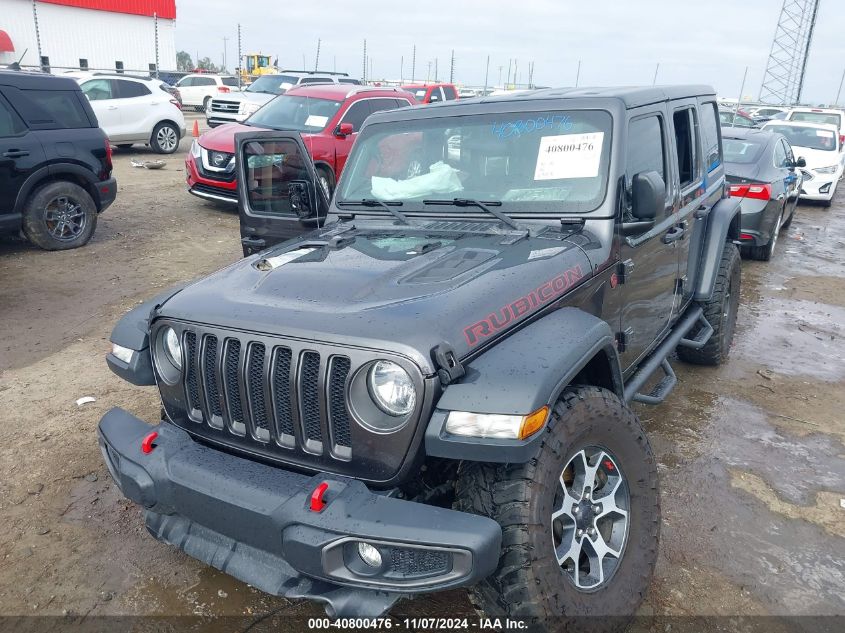 2020 JEEP WRANGLER UNLIMITED VIN: 1C4HJXFG9LW118403