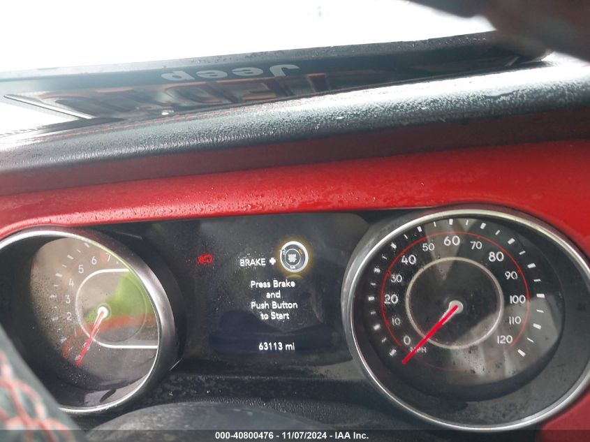 2020 JEEP WRANGLER UNLIMITED VIN: 1C4HJXFG9LW118403