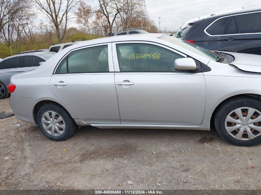 2010 Toyota Corolla Le VIN: JTDBU4EE9AJ057317 Lot: 40800480