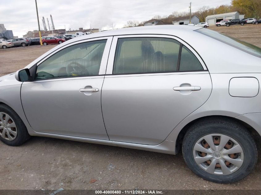 2010 Toyota Corolla Le VIN: JTDBU4EE9AJ057317 Lot: 40800480