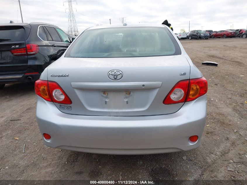 2010 Toyota Corolla Le VIN: JTDBU4EE9AJ057317 Lot: 40800480