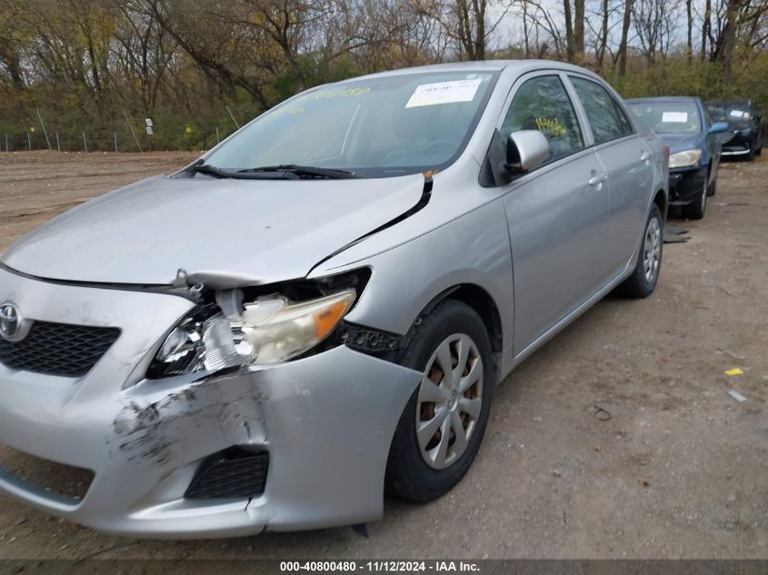 2010 Toyota Corolla Le VIN: JTDBU4EE9AJ057317 Lot: 40800480