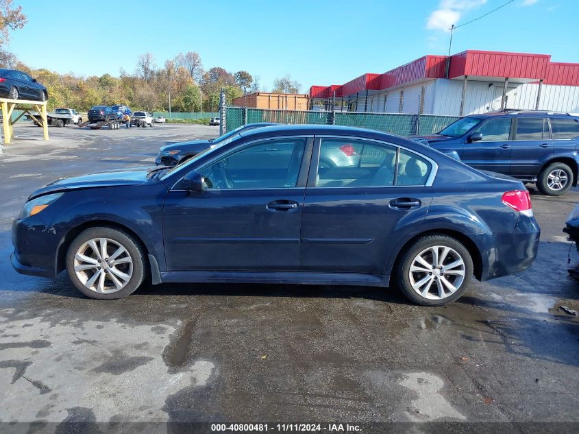 2013 Subaru Legacy 2.5I Premium VIN: 4S3BMBC66D3031833 Lot: 40800481