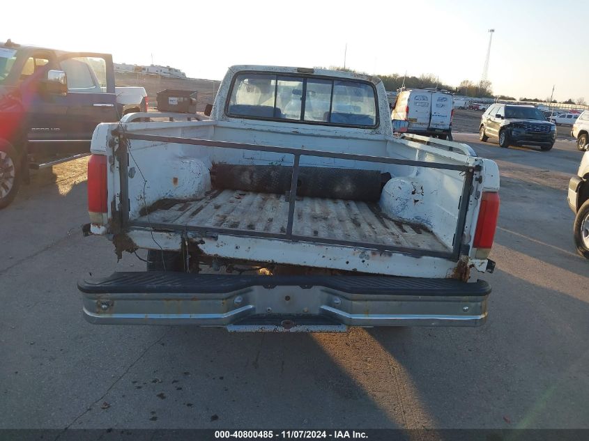 1990 Ford F150 VIN: 1FTEF14N5LKA57268 Lot: 40800485