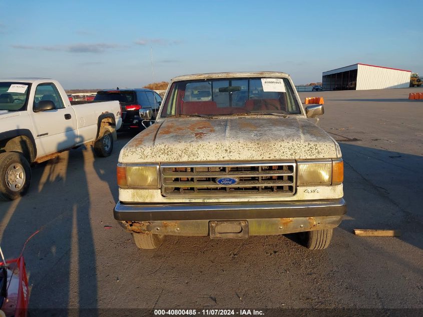 1990 Ford F150 VIN: 1FTEF14N5LKA57268 Lot: 40800485