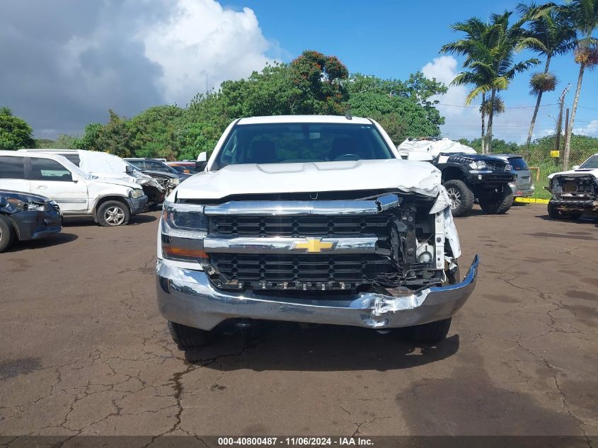 2018 Chevrolet Silverado 1500 1Lt VIN: 1GCVKREH9JZ173192 Lot: 40800487