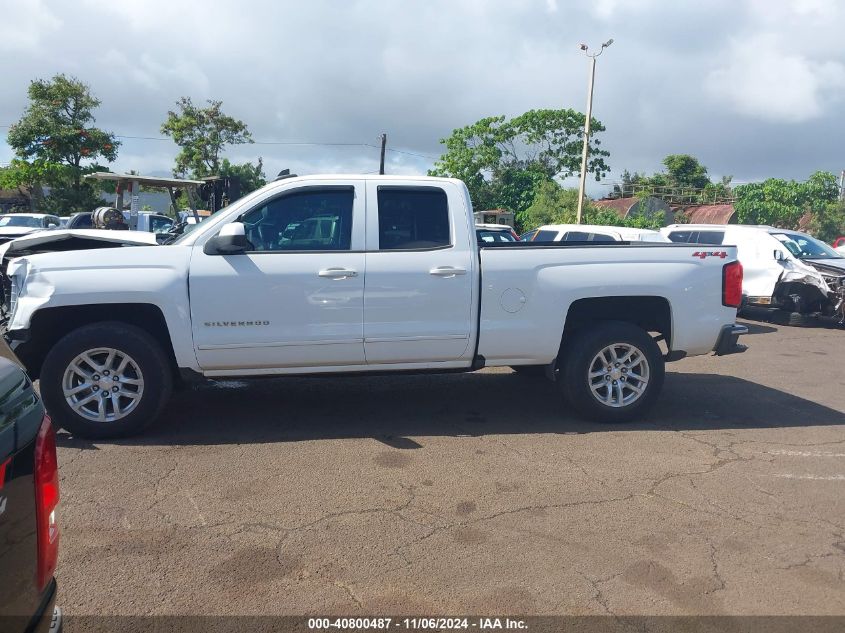 2018 Chevrolet Silverado 1500 1Lt VIN: 1GCVKREH9JZ173192 Lot: 40800487