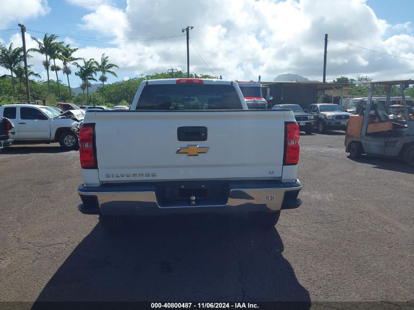 2018 Chevrolet Silverado 1500 1Lt VIN: 1GCVKREH9JZ173192 Lot: 40800487