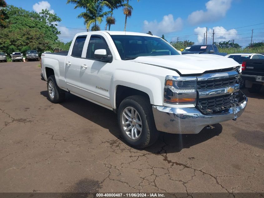 2018 Chevrolet Silverado 1500 1Lt VIN: 1GCVKREH9JZ173192 Lot: 40800487