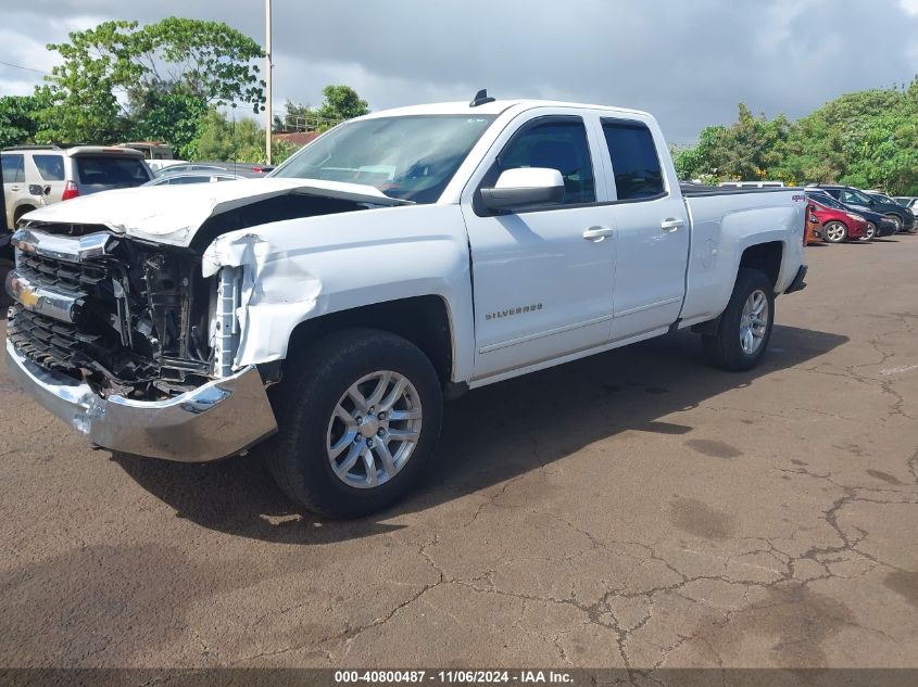 2018 Chevrolet Silverado 1500 1Lt VIN: 1GCVKREH9JZ173192 Lot: 40800487