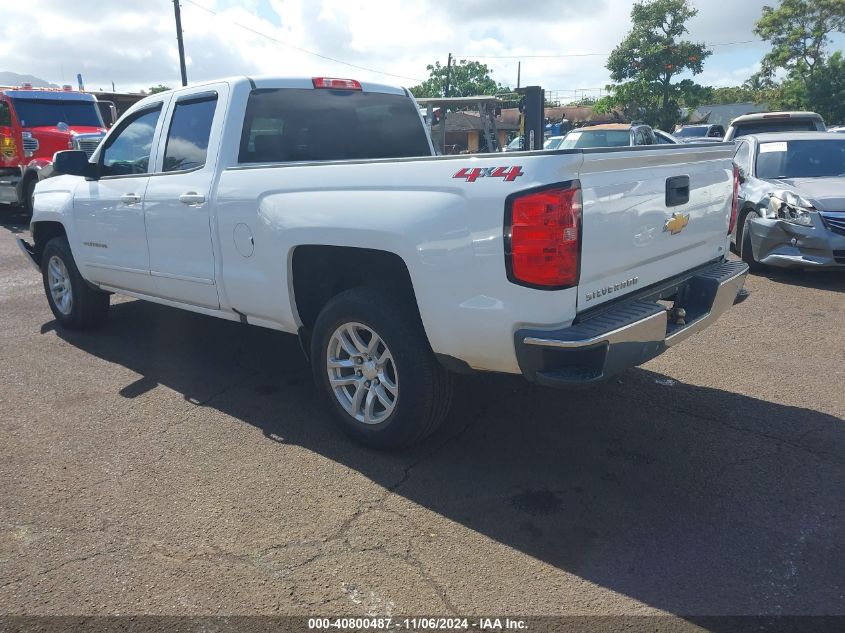 2018 Chevrolet Silverado 1500 1Lt VIN: 1GCVKREH9JZ173192 Lot: 40800487