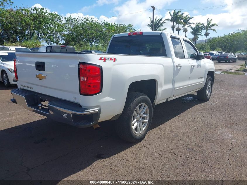 2018 Chevrolet Silverado 1500 1Lt VIN: 1GCVKREH9JZ173192 Lot: 40800487