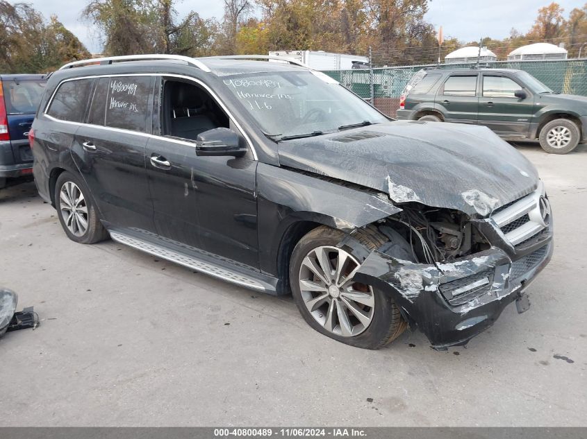 2015 MERCEDES-BENZ GL 450 4MATIC - 4JGDF6EEXFA482692