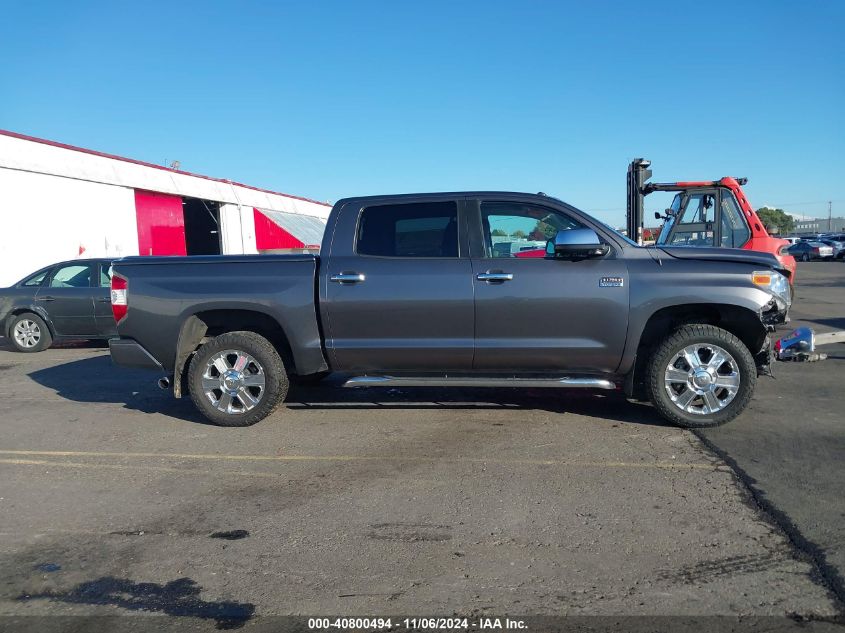 2014 Toyota Tundra 1794 5.7L V8 VIN: 5TFAY5F18EX370377 Lot: 40800494