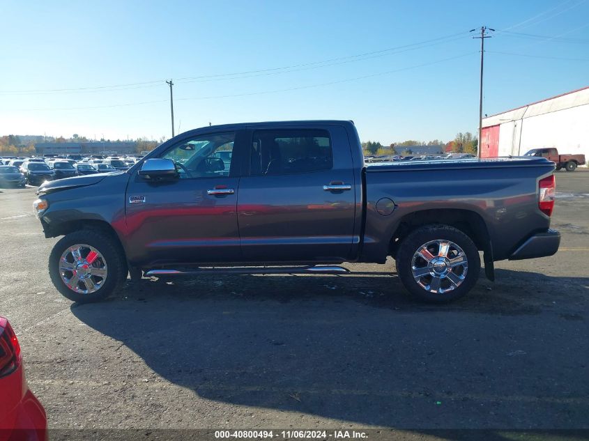 2014 Toyota Tundra 1794 5.7L V8 VIN: 5TFAY5F18EX370377 Lot: 40800494