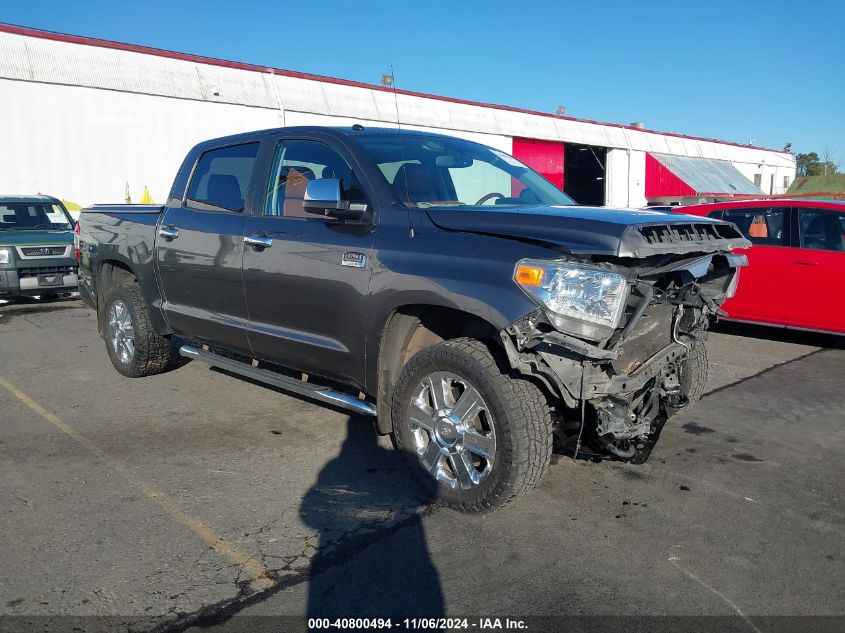 2014 Toyota Tundra 1794 5.7L V8 VIN: 5TFAY5F18EX370377 Lot: 40800494