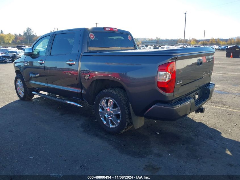 2014 Toyota Tundra 1794 5.7L V8 VIN: 5TFAY5F18EX370377 Lot: 40800494