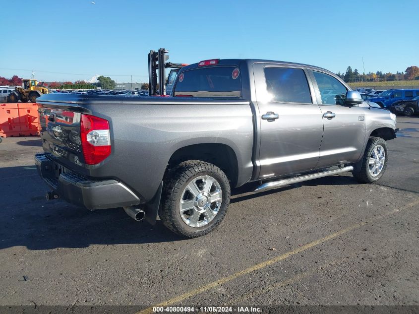 2014 Toyota Tundra 1794 5.7L V8 VIN: 5TFAY5F18EX370377 Lot: 40800494