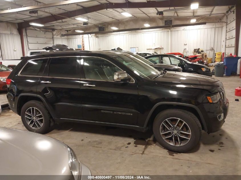 2017 Jeep Grand Cherokee Limited 4X2 VIN: 1C4RJEBG1HC867980 Lot: 40800497