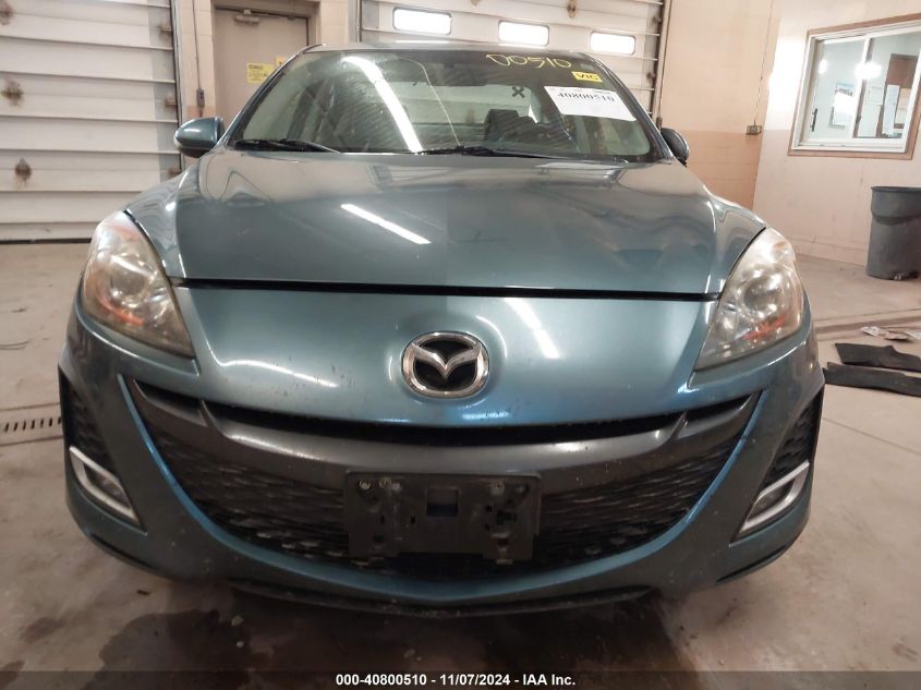 2010 Mazda Mazda3 S Sport VIN: JM1BL1S5XA1138638 Lot: 40800510