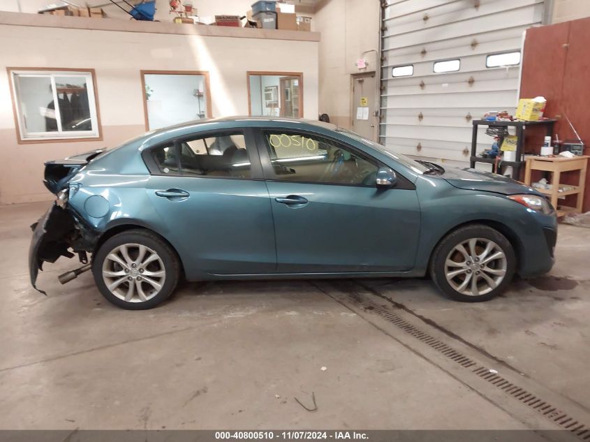 2010 Mazda Mazda3 S Sport VIN: JM1BL1S5XA1138638 Lot: 40800510